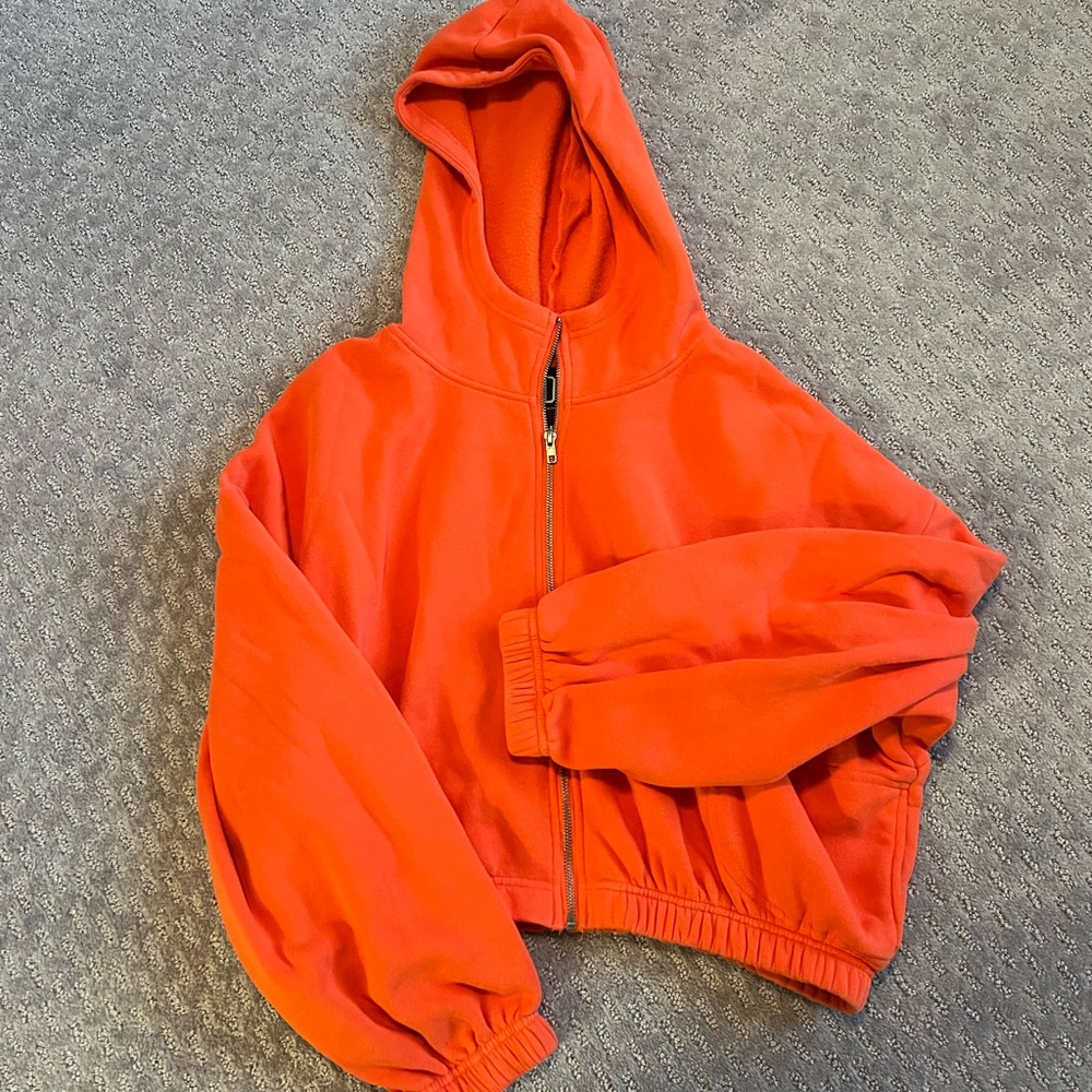 BDG Vibrant Orange Hoodie